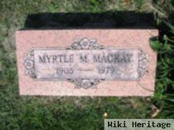 Myrtle M. Mackay