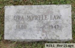 Ora Myrtle Law