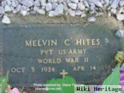 Pvt Melvin C. Hites