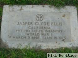 Jasper Clyde Ellis