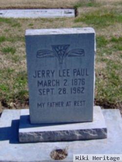 Jerry Lee Paul