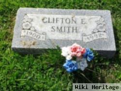 Clifton Evert Smith