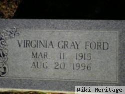 Virginia Gray Ford