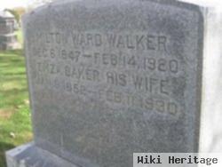 Milton Ward Walker