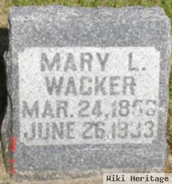 Mary Louise Kiefer Wacker