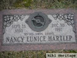 Nancy Eunice Littrell Hartlep
