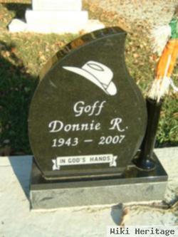 Donnie R. Goff