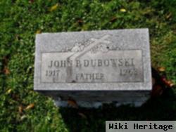 John P Dubowski