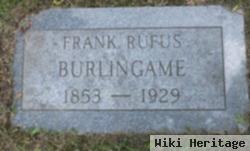 Frank R. Burlingame