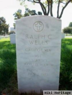 Sgt Ralph C Wells