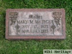 Mary M. Nugent Mctigue