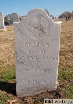 Clara R James