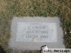 Frances Louise "louise" Fiegenbaum Claussen