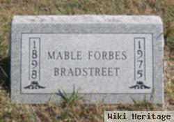Mable Forbes Bradstreet
