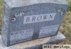 Martha Alice Brown