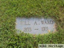 William Astor "will" Ward, Sr