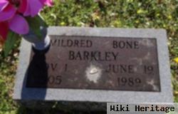 Mildred Bone Barkley