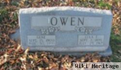 Eugene Crawford "gene" Owen