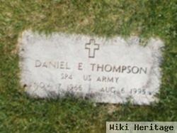 Daniel E Thompson