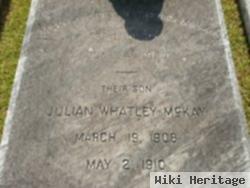 Julian Whatley Mckay