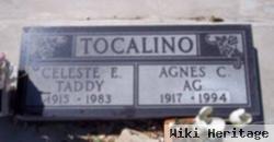 Celeste Ettore "taddy" Tocalino