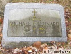 Michael F. Leonard