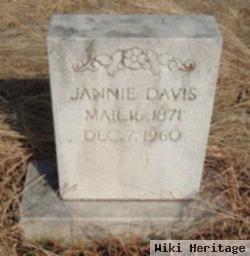 Jannie Davis