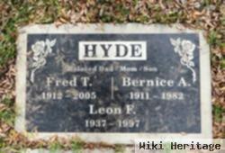 Fred T. Hyde