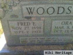 Fred Ernest Woods