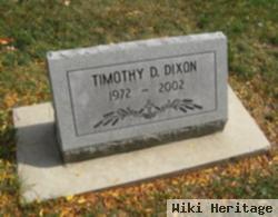 Timothy D. Dixon