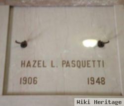 Hazel Lavina Phelps Pasquetti