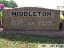 Elvie B. Middleton