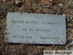 Oliver Rowell Wilburn, Iii