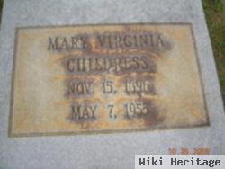 Mary Virginia Childress