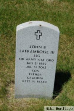 John "bubba" Laframboise, Iii