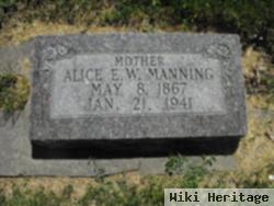 Alice Eliza Winn Manning