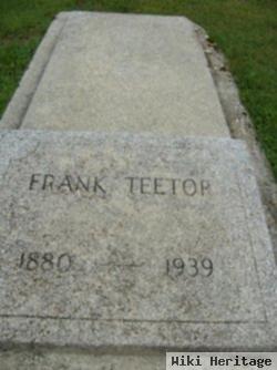 Benjamin Franklin "frank" Teetor