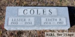 Lester F. Coles