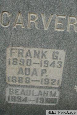 Frank G Garver