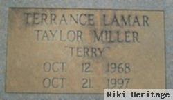 Terrance Lamar Taylor "terry" Miller