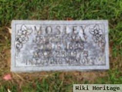 Jewell May Mosley