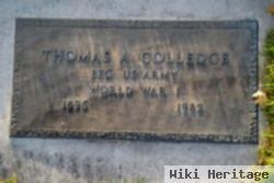 Thomas A Colledge