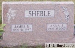 James E. Sheble