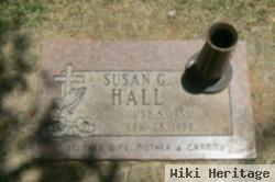 Susan G Hall