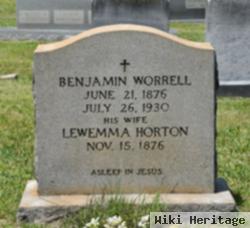 Benjamin Worrell