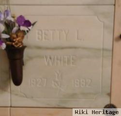 Betty L. White