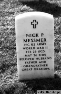 Nicholas Peter Messmer