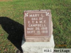 Mary L. Campbell