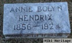 Annie Bolyn Hendrix