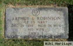 Arthur L Robison